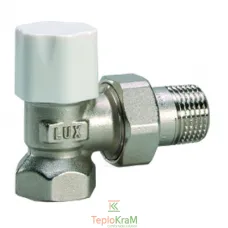 Кутовий регулювальний клапан Luxor DS 22 G 1/2"