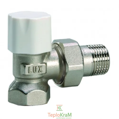 Кутовий регулювальний клапан Luxor DS 22 G 1/2"