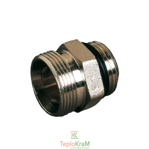 Перехідник прямий Luxor RD 900 G 1/2" x G 3/4" EK для підключення до розподільчого колектора