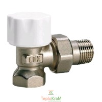 Термостатический клапан Luxor RS 202 G 1/2" угловой