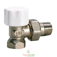 Термостатический клапан Luxor RS 202 G 1/2" угловой