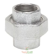 Американка прямая оцинкованная Gebo 330-9V внутренняя резьба 2"