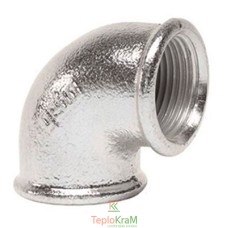 Колено оцинкованное Gebo 90-8V внутренняя резьба 1 1/2"