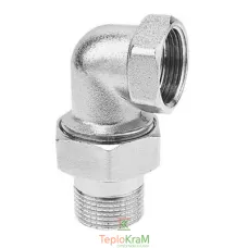 Американка угловая оцинкованная Gebo 97-7V внутренняя резьба 1 1/4"/ наружная резьба 1 1/4"