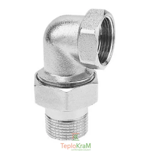 Американка угловая оцинкованная Gebo 97-7V внутренняя резьба 1 1/4"/ наружная резьба 1 1/4"