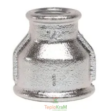 Муфта редукционная оцинкованная Gebo 240-37V внутренняя резьба 2"х 1 1/4"