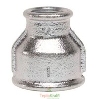 Муфта редукційна оцинкована Gebo 240-38V внутрішня різьба 2" х 1 1/2"