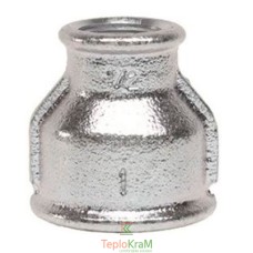 Муфта редукционная оцинкованная Gebo 240-38V внутренняя резьба 2"х 1 1/2"