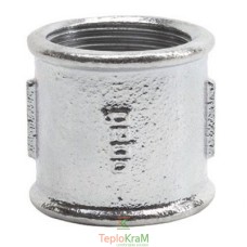 Муфта оцинкована Gebo 270-8V внутрішня різьба 1 1/2"