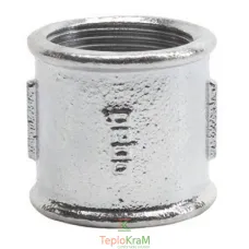 Муфта оцинкована Gebo 270-8V внутрішня різьба 1 1/2"