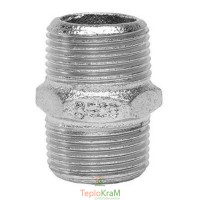Ніпель оцинкований Gebo 280-7V зовнішня різьба 1 1/4"
