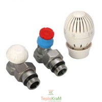 Термостатичний комплект Giacomini R470F кутовий 1/2"