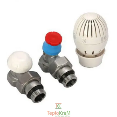 Термостатичний комплект Giacomini R470F кутовий 1/2"