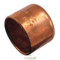 Заглушка медная Conex Banninger 28 мм