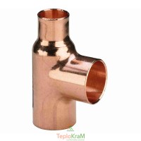 Тройник редукционный медный Conex Banninger 35 х 35 х 22 мм
