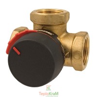 3-ходовий клапан ESBE VRG131, DN 40, Rp 1 1/2",  kvs 25, латунь