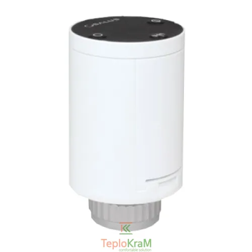 Беспроводная мини термоголовка Salus TRV10RAM на клапан Danfoss Ra