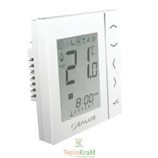Цифровой термостат Salus VS30W с функцией NSB, белый