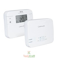 Безпровідний програмований терморегулятор - тижневий Salus RT510RF