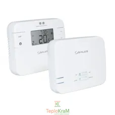 Безпровідний програмований терморегулятор - тижневий Salus RT510RF