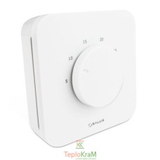 Зональний терморегулятор SALUS HTR24 з круговою шкалою, дротовий, 24В