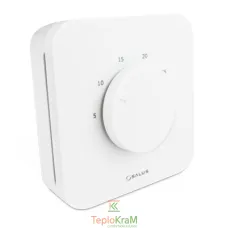 Зональний терморегулятор SALUS HTR24 з круговою шкалою, дротовий, 24В