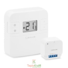 Терморегулятор SALUS, бездротовий, викон. модуль - бездротове реле RT310SR
