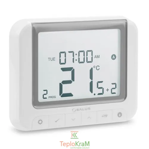 Тижневий програматор температури SALUS RT520 з підтримкою OpenTherm 