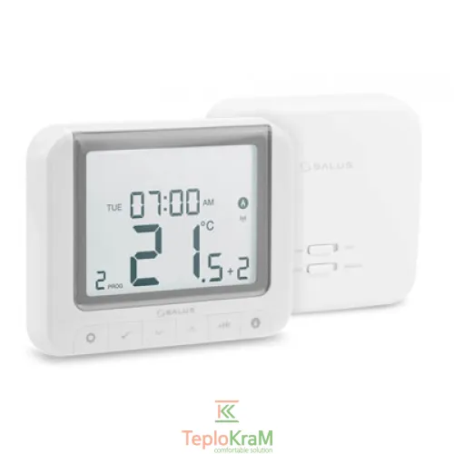 Беспроводной недельный программатор температуры SALUS RT520RF с поддержкой OpenTherm