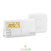 Безпровідний програмований терморегулятор - тижневий SALUS 091FLRFv2