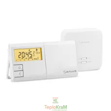 Безпровідний програмований терморегулятор - тижневий SALUS 091FLRFv2