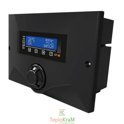 Контроллер для твердотопливных котлов Tech ST-88 zPID