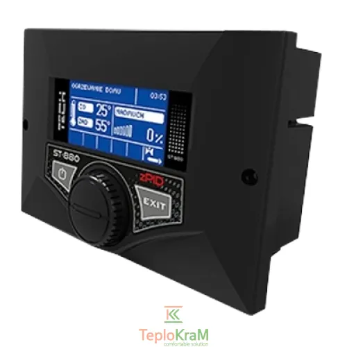 Контролер для твердопаливних котлів Tech ST-880 zPID