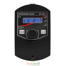 Контролер для насосів ЦО TECH ST-427i (3 насоси)
