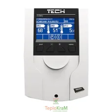 Контролер для сонячних колекторів TECH ST-401n PWM