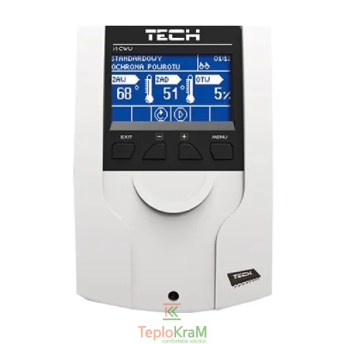 Контролер для сонячних колекторів TECH ST-401n PWM