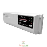 Проводной контроллер термостатических клапанов TECH L-5, 8 зон