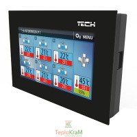Безпровідна контрольна панель TECH M-6 для монтажної планки L-6