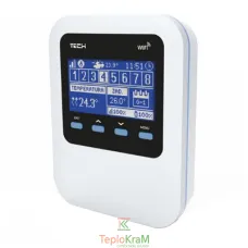 Беспроводной терморегулятор для радиаторного отопления TECH WiFi 8S