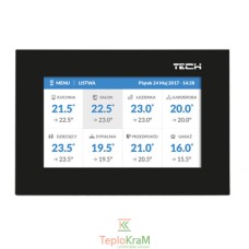 Безпровідний терморегулятор для радіаторного опалення TECH ST-16S WiFi