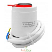 Привод термоэлектрический TECH STT-230/2Т, нормально закрытый (NC), M30x1.5