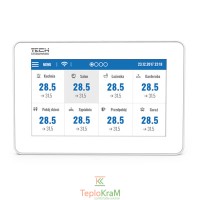 Дротова контрольна панель TECH M-9r на 32 зони, для монтажної планки L-9r, Wi-Fi