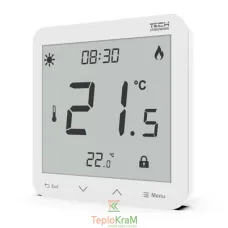 Дротовий програматор-термостат TECH ST-T-3.1 з функцією Optimum Start (можливість підключення теплої підлоги)