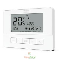 Дротовий програматор-термостат TECH ST-T-4.1 з функцією Optimum Start