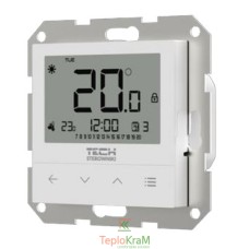 Проводной програматор-термостат TECH ST-F-4z v1 с функцией Optimum Start (под рамку)