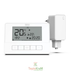 Беспроводной програматор-термостат TECH T-4.2 с функцией Optimum Start