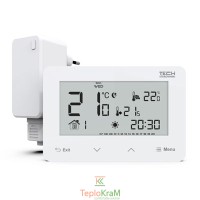 Бездротовий програматор-термостат TECH ST-293z v2 з функцією Optimum Start