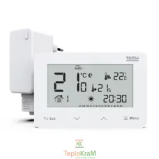 Беспроводной программатор-термостат TECH ST-293z v2 с функцией Optimum Start