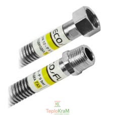 Газовый шланг Eco-Flex Dn 16 Гайка 3/4"-Штуцер 3/4" 120 см