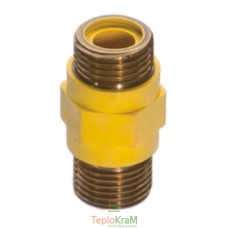 Діелектрична вставка для газу Eco Flex Dn 12 зовнішня різьба 1/2"